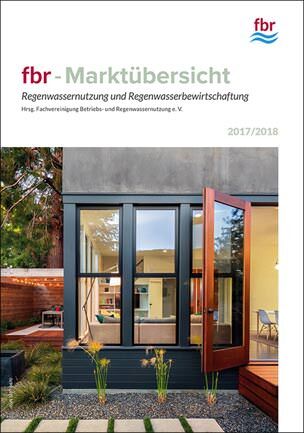 fbr-Marktübersicht „Regenwassernutzung und Regenwasserbewirtschaftung“