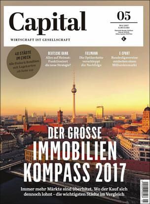 Wirtschaftsmagazin Capital