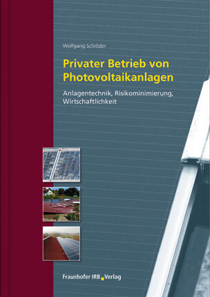 Titelbild: Privater Betrieb von Photovoltaikanlagen