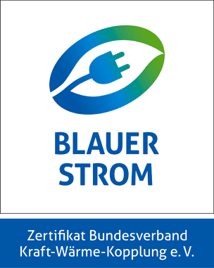 Blauer Strom