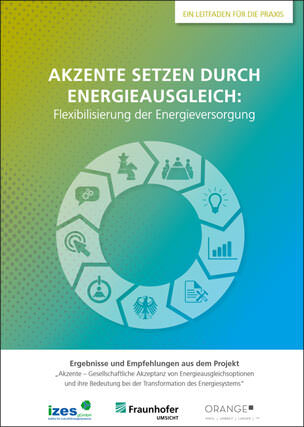 Strategieleitfaden „Akzente setzen durch Energieausgleich: Flexibilisierung der Energieversorgung“