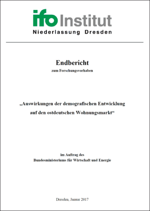 Auswirkungen der demografischen Entwicklung auf den ostdeutschen Wohnungsmarkt