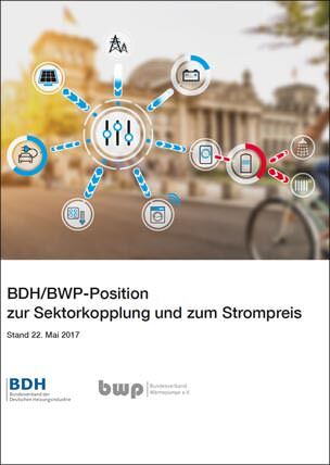 BDH/BWP-Position zur Sektorkopplung und zum Strompreis