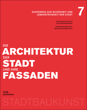 Konferenz-Band „Die Architektur der Stadt und ihre Fassaden“