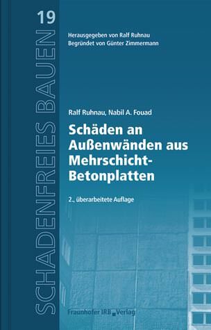 Schäden an Außenwänden aus Mehrschicht-Betonplatten