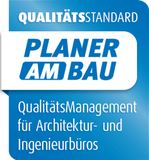 Planer am Bau