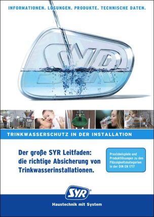 Leitfaden „Die richtige Absicherung von Trinkwasserinstallationen“