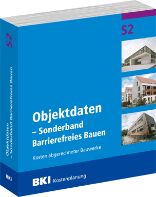 BKI-Sonderband „Objektdaten Barrierefreies Bauen“