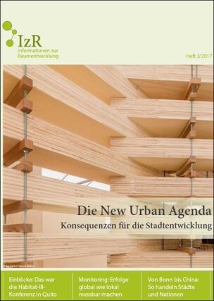 „Die New Urban Agenda – Konsequenzen für die Stadtentwicklung“ im IzR-Heft 3