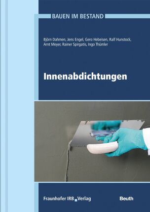 Buchcover über Innenabdichtungen