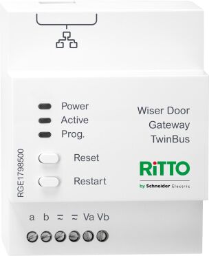 Wiser Door Gateway TwinBus