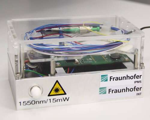 Demonstrator der smarten Alarmanlage