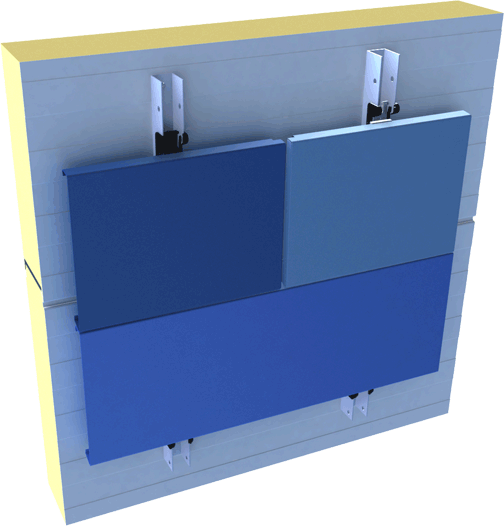 Hybrid-FC Fassade