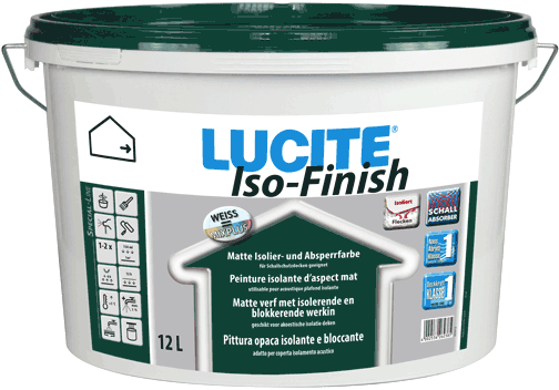 Innen-Renovierfarbe Lucite IsoFinish von CD-Color