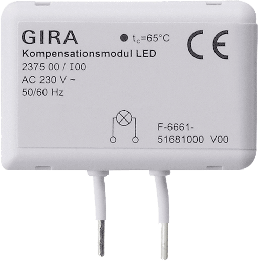 Kompensationsmodul LED von Gira