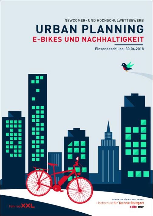 Ideenwettbewerb zum Thema „Urban-Planning: E-Bikes und Nachhaltigkeit“