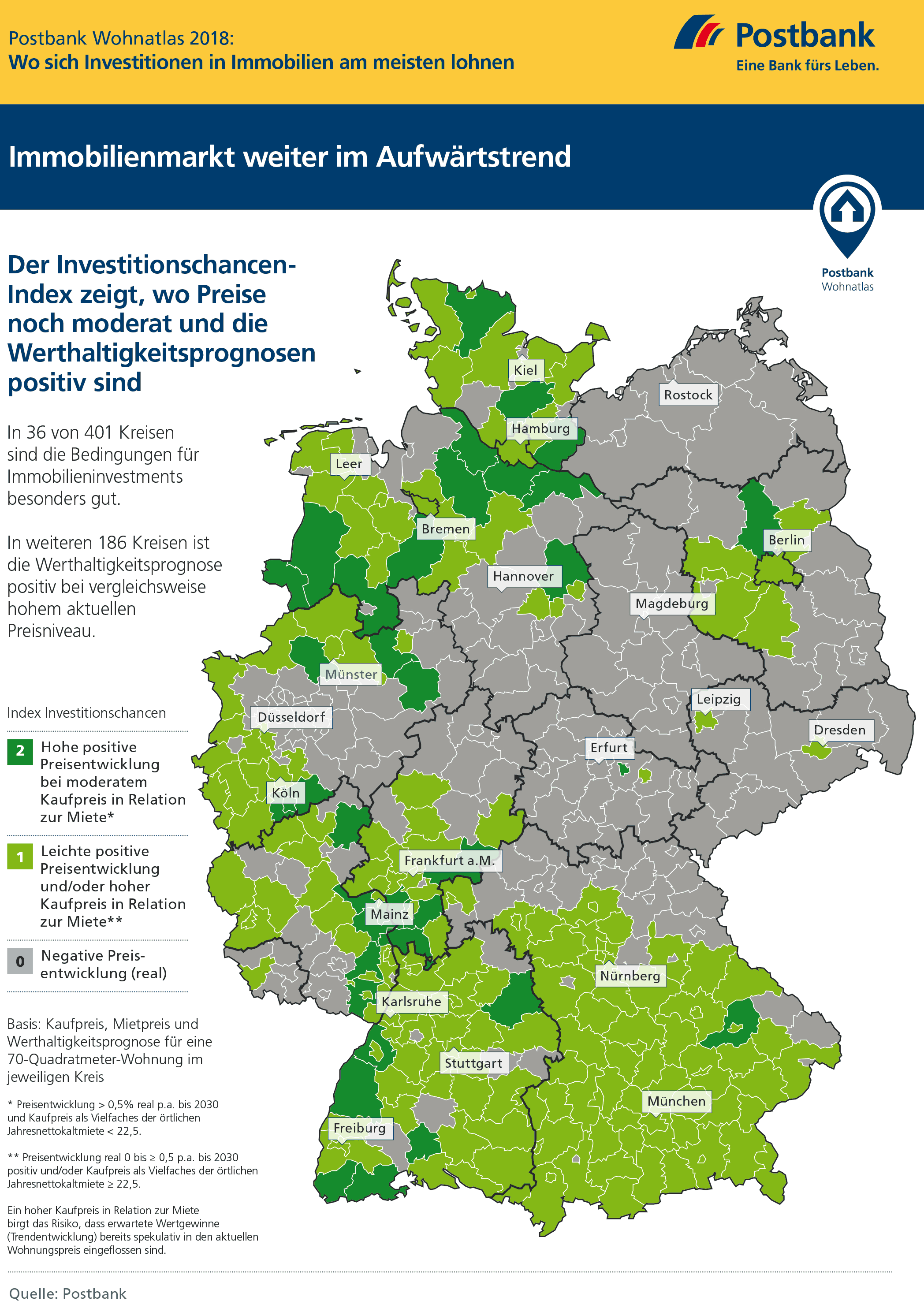 immobilienpreise deutschland karte Wo Lohnt Es Sich In Deutschland In Immobilien Zu Investieren immobilienpreise deutschland karte