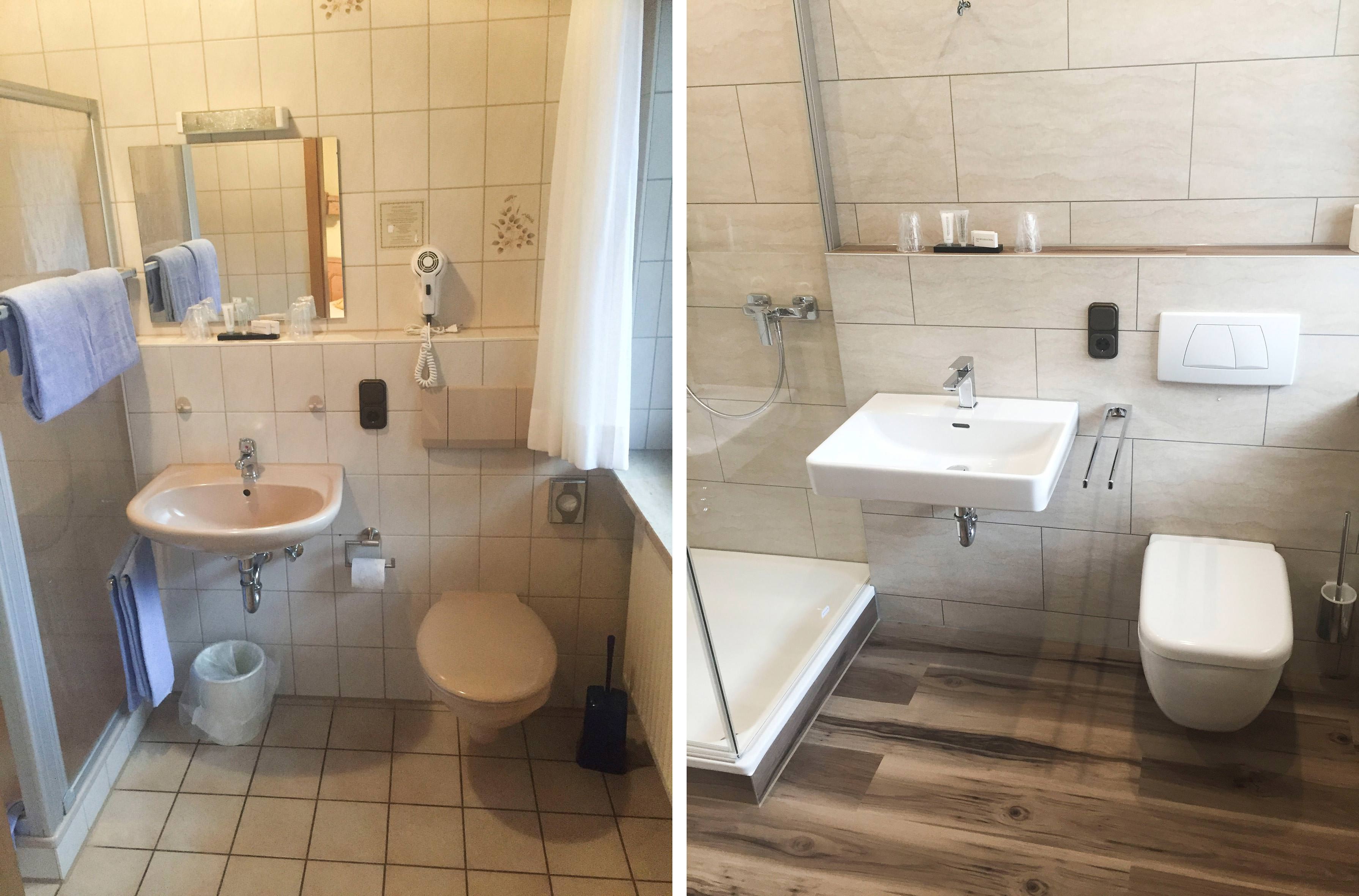 badezimmer klick lvt wandbelag renovierung laminat baulinks 1686 webplugin