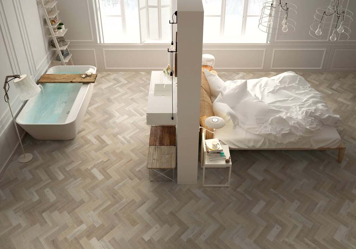 Expona Domestic Mill Oak Mini Parquet