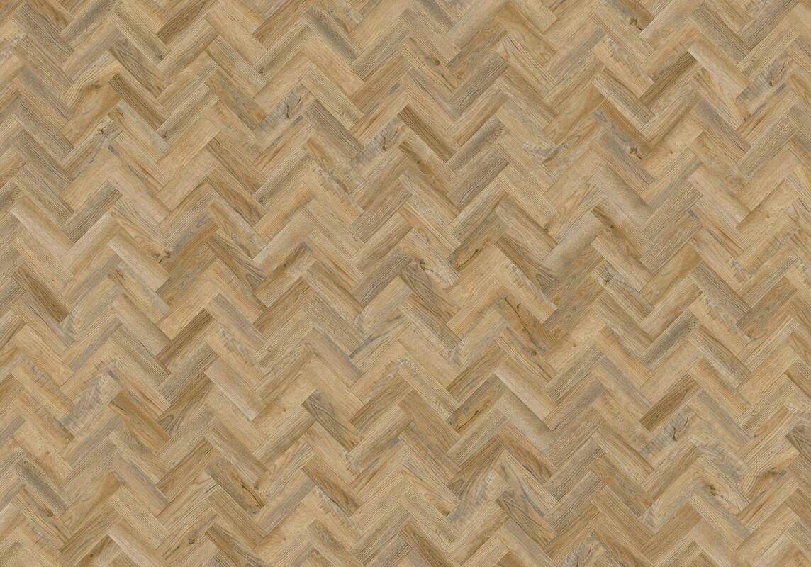 Expona Domestic Cambridge Oak Mini Parquet - Detail