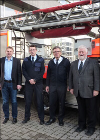 Energieberater-Netzwerk und Frankfurter Feuerwehr gegen Aktionismus nach Brandfällen