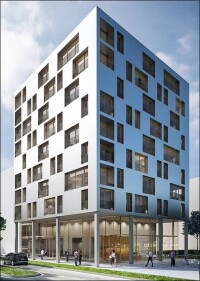 Deutschlands erstes zehnstöckiges Holz-Hybrid-Hochhaus entsteht in Heilbronn