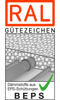 Neues RAL Gütezeichen für Wärmedämmstoffe aus gebundenen EPS-Schüttungen (BEPS)