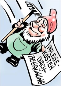 Mieter kann nicht für die Pflege eines Dachgartens zur Kasse gebeten werden