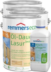 Neues ECO-Holzschutz-Sortiment von Remmers auf Basis nachwachsender Rohstoffe