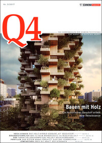Neue Q4-Ausgabe widmet sich dem Holzbau