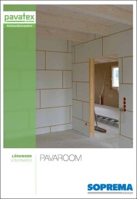 Neue Broschüre zur neuen Generation der leichten und dämmenden PavaRoom Ausbauplatte