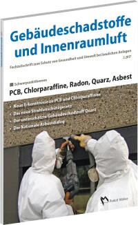 80 Seiten Fachbeiträge zu Gebäudeschadstoffen und Innenraumluft