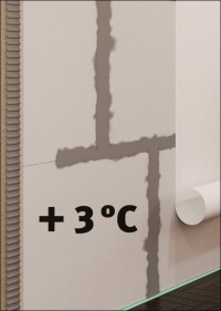 1 cm dünne Klimaplatte zur Schimmelprävention aus Blähglas-Granulat neu von Erfurt