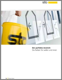 Alle Innen- und Außenfarben von Sto auf einem Blick