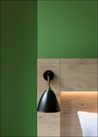 Neuanfang für das Hamburger Hotel Wedina mit Corbusier-Farben