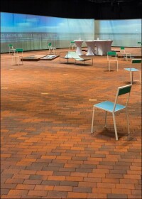 Pflasterklinker als Alternative für Innenräume