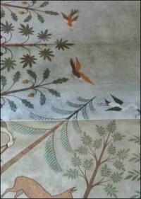 PVC-Fotoboden schützt wertvolles Mosaik in Neuschwanstein ... und lässt sich recyclen