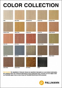 Farbige Ölgrundierungen für Holzböden: Pallmann Color Collection