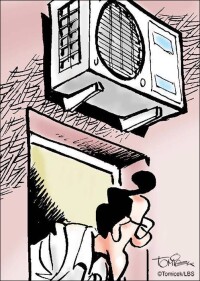 Außengerät einer Split-Klimaanlage bedarf einer WEG-Genehmigung