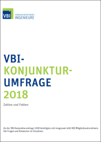 VBI-Konjunkturumfrage 2018: Planerkonjunktur mit viel Licht und personellem Schatten