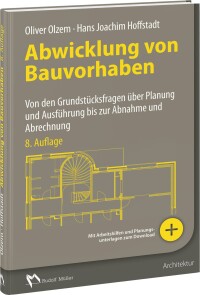 Abwicklung von Bauvorhaben auf 225 Seiten