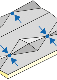 Dachreiter und Gefälledämmung für langfristig trockene Flachdächer