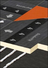 PIR-Gefälledämmung „von der Stange“ neu von Bauder (nicht nur) für Baustellen unter Zeitdruck