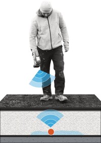 ILOS mit HUM-ID inside: Neue Flachdach-Dämmplatte von IsoBouw mit integrierter Leckageortung