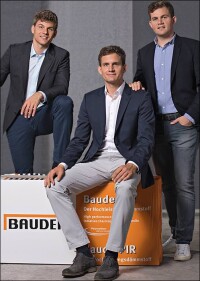 Bei Bauder übernimmt die 4. Generation das Ruder