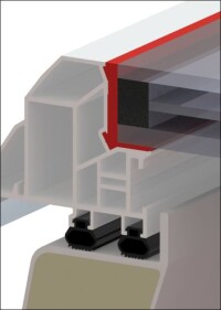 Flachdachfenster in „Structural Glazing“-Bauweise mit allgemeiner bauaufsichtlicher Zulassung