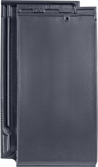 Visio: neuer durchgefärbter Glattziegel von Creaton