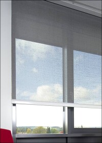 Ausgezeichnet: Stretch-Kassetten-Rollo von Warema mit variabler Transparenz