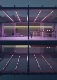 Terrazza Pure: Kubisches Glas-Terrassendach à la Weinor