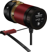 Zirkulationspumpe Comfort PM von Grundfos modifiziert